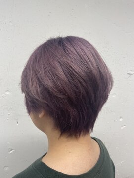 アンドブルー(and blue) パールパープル