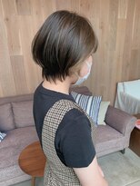 トップヘアーヒルズ 安城(TOP HAIR HILLS)&nbsp;インナーカラーとショート！/ニュアンスカラー/ヘルシースタイル
