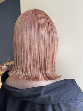 ロロ(ro-ro) 【恵比寿ro-ro】ハイトーン×ペールベージュ