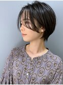 【morio池袋】綺麗でかっこいい黒髪ショート♪
