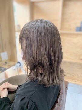 アドラーブル 長岡新保店(adorable) 大人かわいい無造作カール☆外ハネ×ふんわり愛されミディ♪小顔