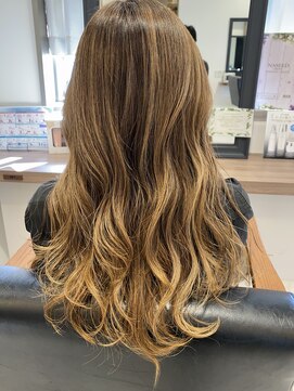 ピアーネ(PIANE) ハイライトロング