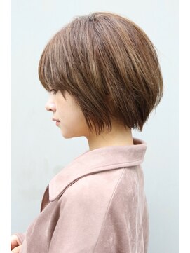 チェルモ(CHELUMO) 丸みのある柔らかショート