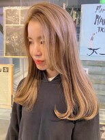 チックタック パラダイム(TICK-TOCK Paradime) 《ゲストスナップ》シークレットハイライト/ミルクティアッシュ