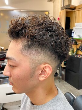 フリゼーア 川西店(FRISEUR) 【メンズパーマ】スラムダンク　宮城リョータ風