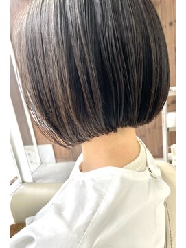 ヘアーアンドエステティック ヴェリス(hair&esthetic Velis) 【Velis】30代40代50代も○前下がりレイヤーボブ♪