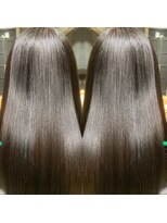 アンドシャルム 心斎橋(&CHALME)&nbsp;髪質改善ストレート