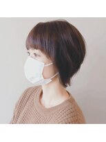 ヘアーアンドスパ クララ(hair&spa klala) マッシュウルフ×春のベージュカラー☆