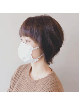 ヴァンカウンシル 伊那(VAN COUNCIL) マッシュウルフ×春のベージュカラー☆