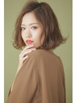 リー 甲子園(Lee) ナチュラル外ハネスタイル