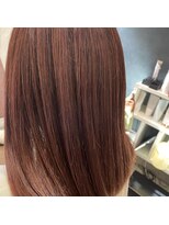 オリ(oli.)&nbsp;ハイライト×ピンク