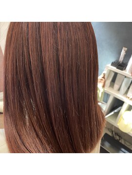 オリ(oli.) ハイライト×ピンク