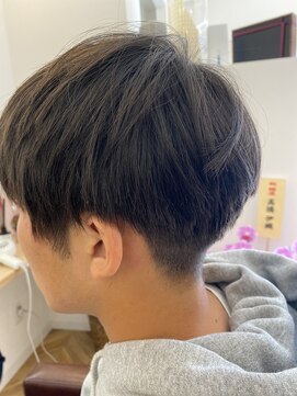 ボブソラ(BOB SORA) ツーブロックマッシュ