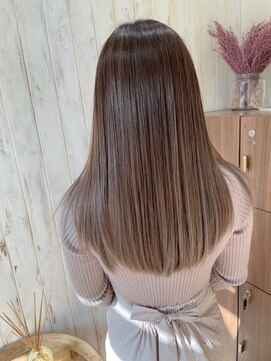 ループ(LOOP) グレージュグラデーション