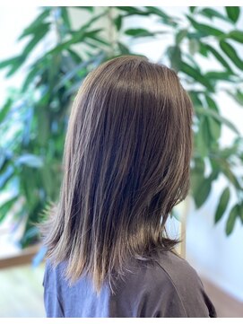 ヘアーステップ(HAIR STEP) セミロング