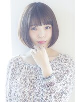 ソイルバイロミー(soil by ROMMY)&nbsp;ショートボブ 前髪/横浜髪質改善