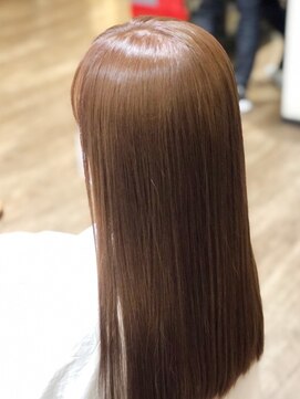 ヘアーレナータ 八王子(HAIR RENATA) 20代30代40代大人可愛い髪質改善カラー艶感ストレート透明感