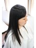 カット+美髪矯正（顔まわり）＋シナジーTR（４ステップ） ￥１５０００