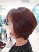 ショートボブ