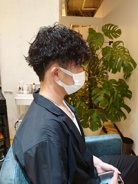 アヤメ(ayame) クレイジーパーマ_波巻き_ツイスト_スパイラル東久留米7