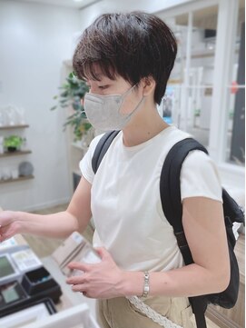 モリオフロムロンドン 松戸店(Morio from London) 【松戸 岩口】襟足ありマッシュショート