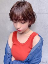 オーブ ヘアー ロッコ 松江店(AUBE HAIR rocco) 20代・30代_大人可愛い/垢ぬけミニボブ