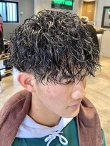 エイトメン 吉祥寺店(EIGHT MEN)&nbsp;【EIGHTMEN】セミウェットスパイラルマッシュハイライト