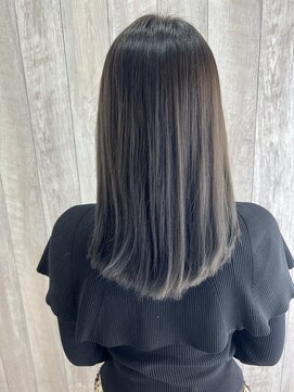 シエル 立川店(CIEL) 【CIEL原田】グレージュカラー。