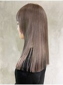 グレーラベンダー_グレージュカラーボブウルフ_ba418001