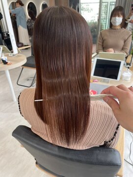 ジーナ 流山おおたかの森(Zina) 髪質改善＊大人かわいい＊美髪【Zina 流山おおたかの森】