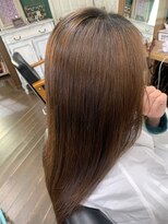 サロンドマックス(salon de max) 《salon de max》エイジング毛もサラ艶☆ロング