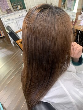 サロンドマックス(salon de max) 《salon de max》エイジング毛もサラ艶☆ロング