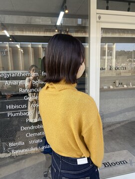 ブルーム(the Bloom) 【暗髪】アッシュブラウン[木更津/ブリーチ/ダブルカラー］