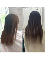 クラン ヘアーアンドスタジオ(CLAN hair & studio) 沖縄美容室/沖縄ハイトーン/沖縄エクステン /プルエクステ