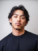 ゴールド 京都(GOALD)&nbsp;大人男髪スパイラルセンターパート