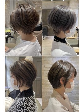 ティエル(TieLu) 360°ひし形シルエット☆失敗歴ある方もお任せ下さい♪