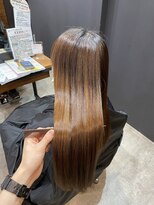 アールヘアー(ar hair) 【村松一輝】朝のアイロン時間を1分に！