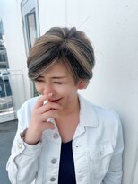 ルーファス 恵比寿 渋谷(Ruufus)&nbsp;クールショート×ハイ＆ローライト【Ruufus恵比寿渋谷】2306