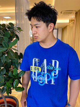 バランス ヘアーアンドアイラッシュ 野田店(balance.) メンズショート