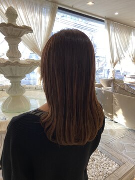 シャンティ 平岸店(Shanti) ○髪質改善ストレート/艶髪/ナチュラルストレート○ 菅野裕太