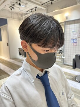 ルースト 京都河原町店(ROOST) ダウンパーマカルマパーマニュアンスパーマシースルーマッシュ