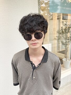 トコ(toco) 韓国風マッシュパーマ