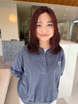 ローレンアオ(LOREN AO)&nbsp;ミルクティーベージュダブルカラーインナーカラーケアブリーチ