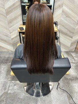 シャンティ 目白(SHANTi) カラー履歴あり髪質改善縮毛矯正