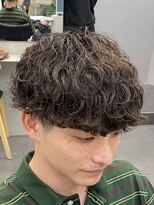 フィフス 渋谷(fifth)&nbsp;メンズマッシュ波巻きスパイラルパーマツイストスパイラルパーマ