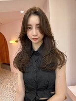 ボタン シブヤ(VOTAN SHIBUYA)&nbsp;韓国ヘア/くびれヘア/顔まわりレイヤー/レイヤーカット