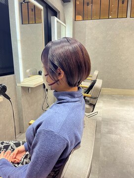 ムード カナザワ(mood kanazawa) 大人可愛いショート