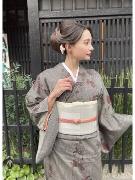 ロレト(Loreto) 和装ヘア