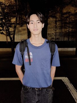 メリケンビューティーパーラー コウベ(MERICAN BEAUTY PARLOR KOBE) 【ニュアンスパーマ /イメチェン/ダークアッシュ】牧田じゅん