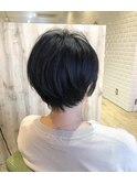 トップ長め丸みショート小顔クールすっきり【カミケンネクスト】
